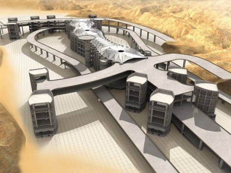 Jamarat Project in Mina Makkah 2009