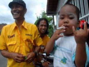 Sandi balita perokok malang jatim