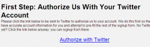 adcause pay per tweet register step 1 adcause pay per tweet register step 1