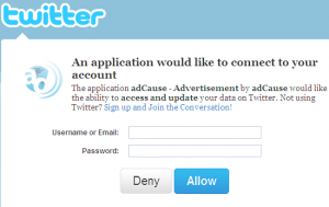 adcause pay per tweet register step 2 adcause pay per tweet register step 2