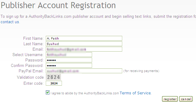 AuthorityBacklinks TLA Ad Program