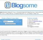 blogsome category in drop-down menu