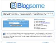 Blogsome Categories in Drop Down Menu