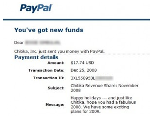 chitika payment proof chitika payment proof