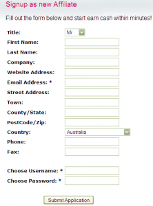 cz.cc affiliate program registration form