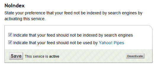 Get Indexed Listed in Google Blog Search