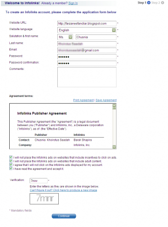 infolink registration process step 1 infolink registration process step 1