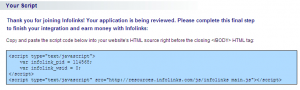 infolink registration process step 2 infolink registration process step 2