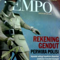 majalah tempo polisi korupsi