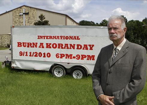 American Church Will Go Ahead Burning Quran on 911
