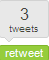 retweet button code for blogger blogspot