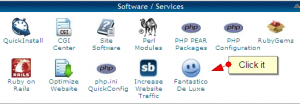 create selfhosted blog fantastico