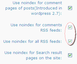 platinum seo pack wrong setting
