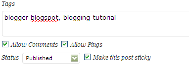 wordpress sticky post quick edit wordpress sticky post quick edit