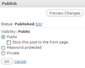 wp sticky post wp sticky post