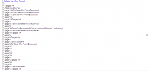wordpress.com duplicate contents