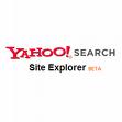 yahoo site explorer sitemap