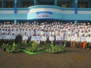 Santri Pesantren stance on tolerance