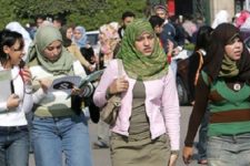 Egyptian student dissipated her father's life sentence grief with superiority in class