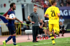 Dortmund vs Mourinho's United Team