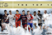 uefa top ten player 2016