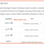 32. Cara Minta Tolong dalam Bahasa Arab