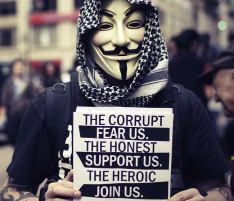anonymous hacker