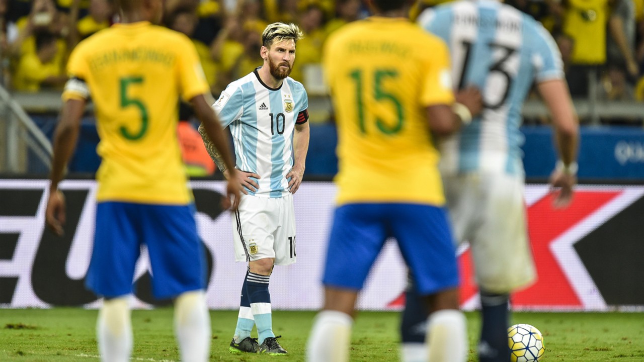 Argentina lawan Brazil Semi Final copa America 2019