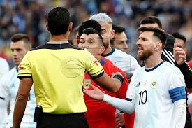 Argentikan Juara Tiga Piala Copa America