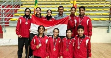 Bulutangkis Yunior Mesir Juara Ketiga Piala Afrika 2019
