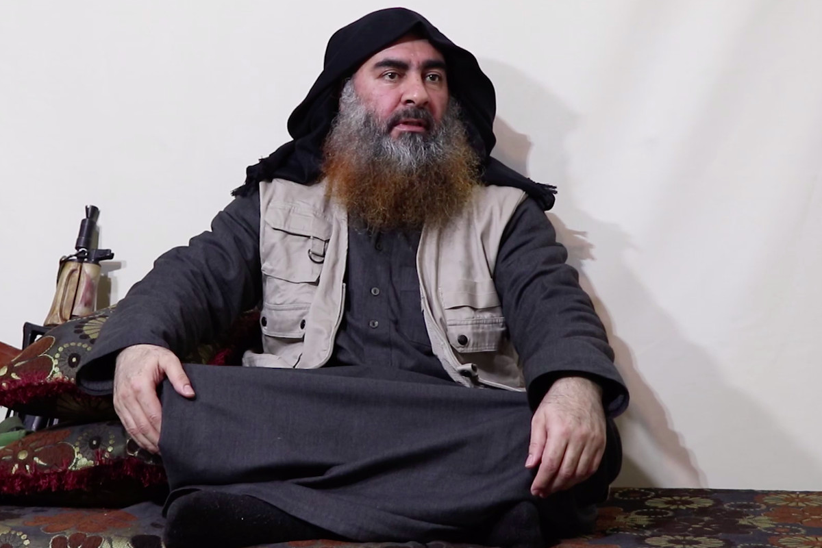Pemimpin ISIS Tewas (1)