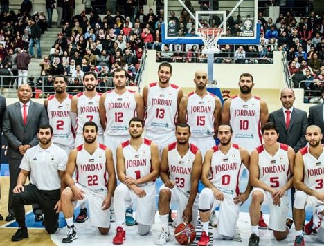 Tim Basket Yordania Gagal di Turnamen William Jones 2019