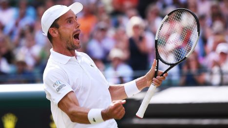 Bautista Agut bertemu Djokovic di Semi Final Wimbledon