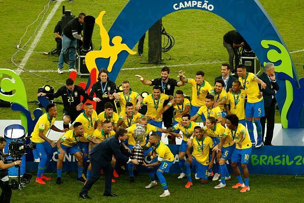 Brasil Juara Copa America 2019