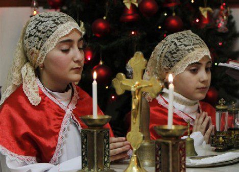 Christmas "cancelled" throughout Iraq