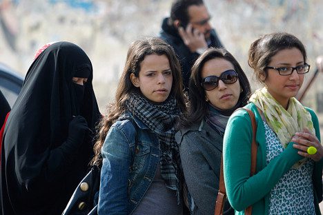 egyptian women
