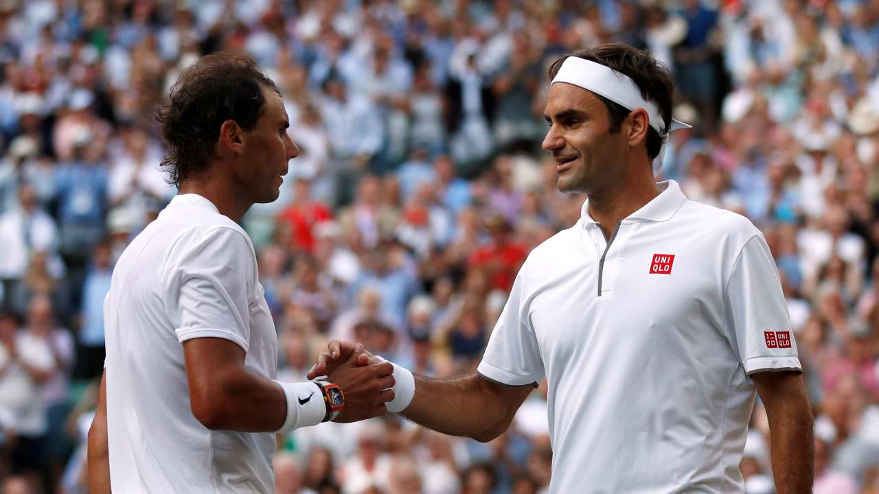 12. Federer Tundukkan Nadal di Semi Final Tenis Wimbledon