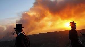 israel forest fire