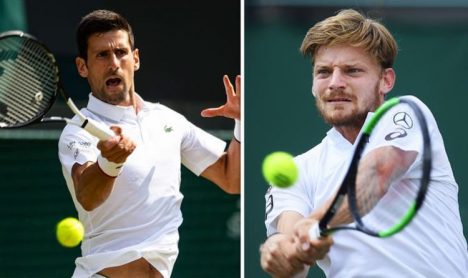Djokovic Maju ke Semi Final Wimbledon 2019