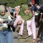 Egyptian student dissipated her father's life sentence grief with superiority in class