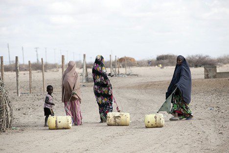 middle east drought
