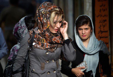 mobile phone women