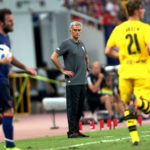 Dortmund vs Mourinho's United Team