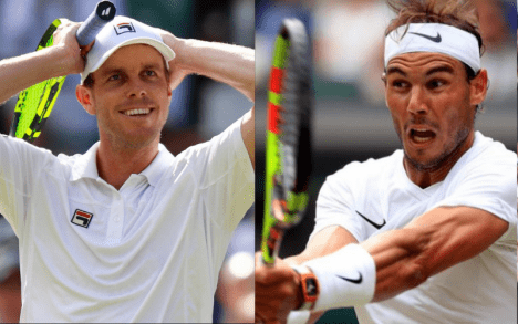 Nadal Melaju ke Semi Final Tenis Wimbledon 2019