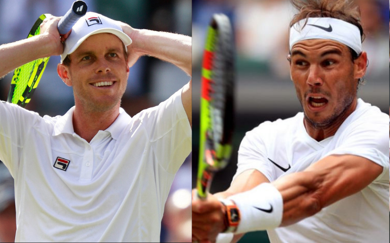 10. Nadal Melaju ke Semi Final Tenis Wimbledon • Fatih Syuhud