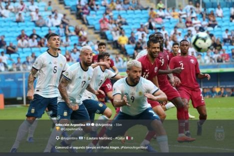 qatar argentina 2019