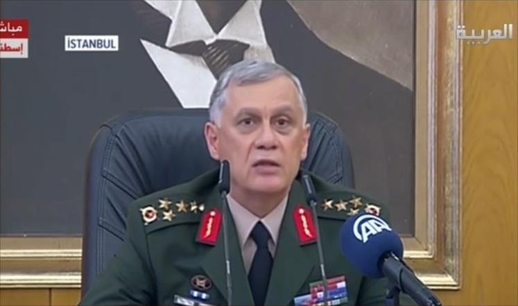 turkey coup fails said general